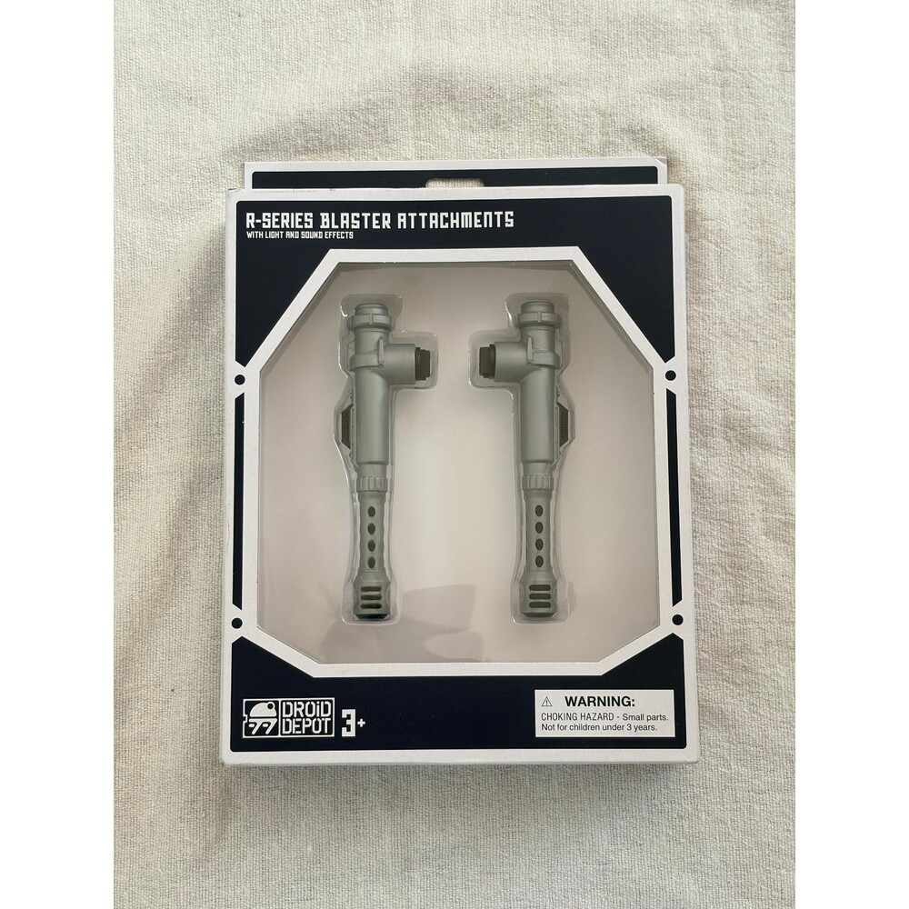 Star Wars Droid Depot R-Series Blaster Attachments - Galaxy's Edge New In Box